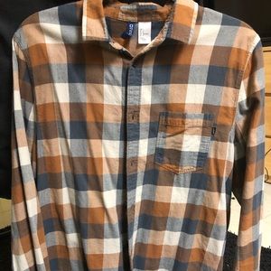 H&M flannel with pocket